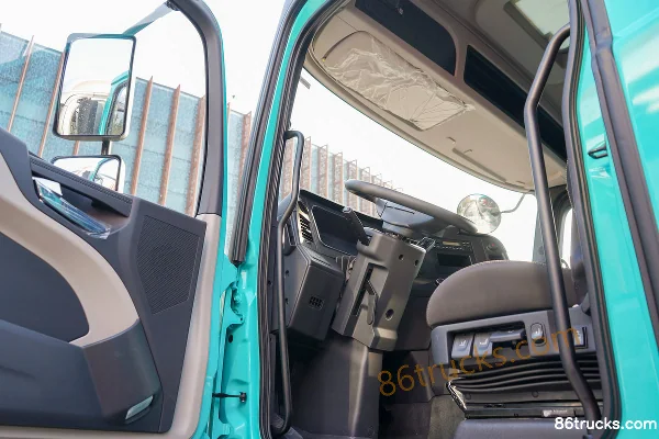 Proton Auto Dijiang Re⁺ 6X4(10 wheels) pure electric tractor truck 400kWh Cab (1) | 86Trucks