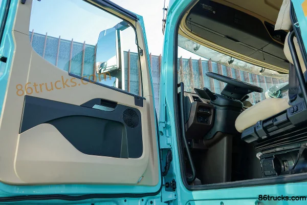 Proton Auto Dijiang Ta 6X4(10 roues) tracteur routier 100% électrique 600,92 kWh Cabine (1) | 86Trucks
