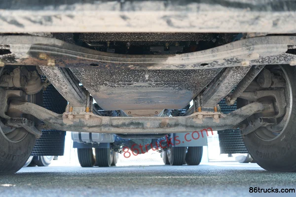 Proton Auto Dijiang Ta 6X4(10 roues) tracteur routier 100% électrique 600,92 kWh Châssis (1) | 86Trucks