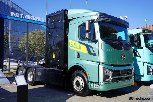 Proton Auto Proton Auto Dijiang Ta Heavy Truck Electric Tractor Truck