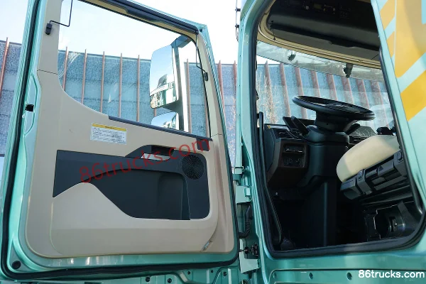 Proton Auto Dijiang Ta 6X4(10 wheels) Fuel Cell Tractor Truck 88 kWh Cab (1) | 86Trucks