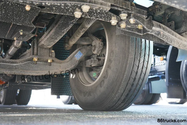 Proton Auto Dijiang Ta 6X4(10 wheels) Fuel Cell Tractor Truck 88 kWh Chassis (3) | 86Trucks