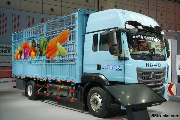 Sinotruk HOWO SinotrukHOWOHOWO TX7-N Cargo Trucks