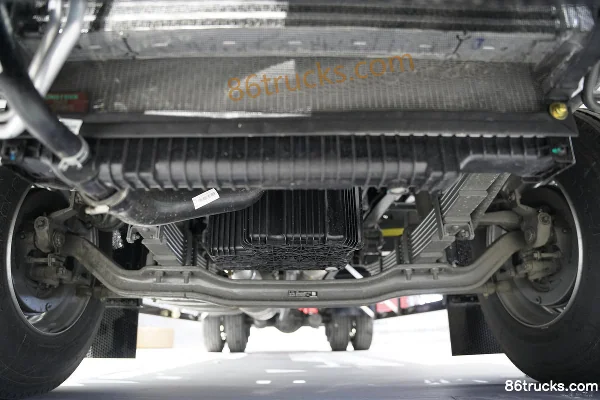 Sinotruk HOWO TX-N 7.4L Diesel 350 hp 4X2(6 wheels) Sinotruk 12-Speed AMT Automatic Cargo Truck with Cage Chassis (1) | 86Trucks