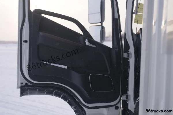 JAC ES6 4,15 m cabine simple fourgon électrique pur 100,46 kWh CATL 4X2(6 roues) (3) | 86Trucks