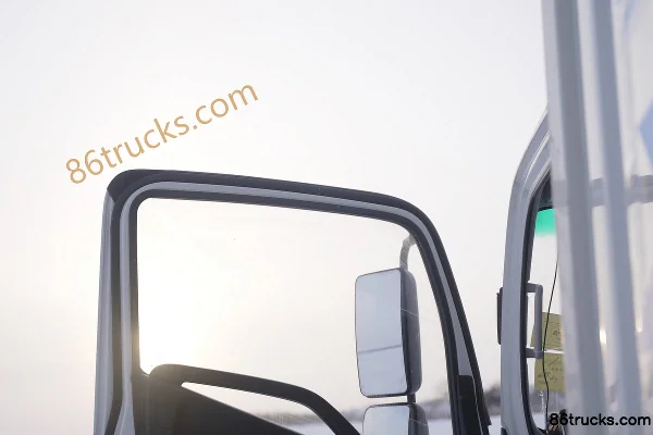 JAC ES6 4,15 m cabine simple fourgon électrique pur 100,46 kWh CATL 4X2(6 roues) (2) | 86Trucks