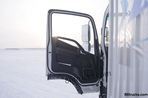 JAC ES6 4,15 m cabine simple fourgon électrique pur 100,46 kWh CATL 4X2(6 roues) (1) | 86Trucks
