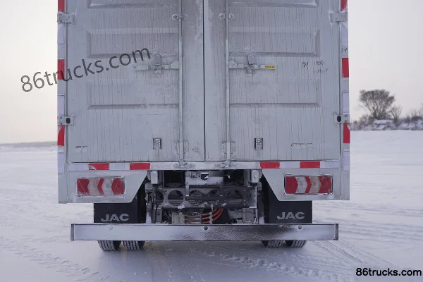 JAC ES6 4,15 m cabine simple fourgon électrique pur 100,46 kWh CATL 4X2(6 roues) Carrosserie (3) | 86Trucks