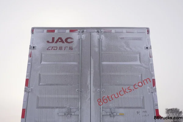 JAC ES6 4,15 m cabine simple fourgon électrique pur 100,46 kWh CATL 4X2(6 roues) Carrosserie (2) | 86Trucks