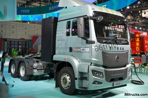Sitrak Sitrak C7M heavy truck Electric Tractor Truck