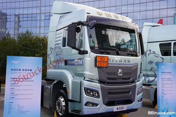 Sitrak Sitrak C7M heavy truck Tractor Trucks