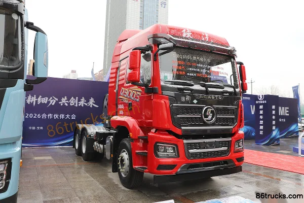SHACMAN Commercial Vehicle SHACMAN Commercial Vehicle Deyu Q300S heavy truck Tractor Trucks