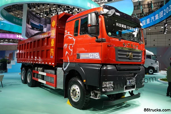 Sitrak SITRAK G7S 6X4(10 wheels) Hybrid Dump Truck Exterior