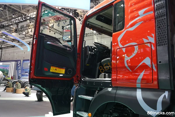 Sitrak SITRAK G7S 6X4(10 wheels) Hybrid Dump Truck Cab (1) | 86Trucks