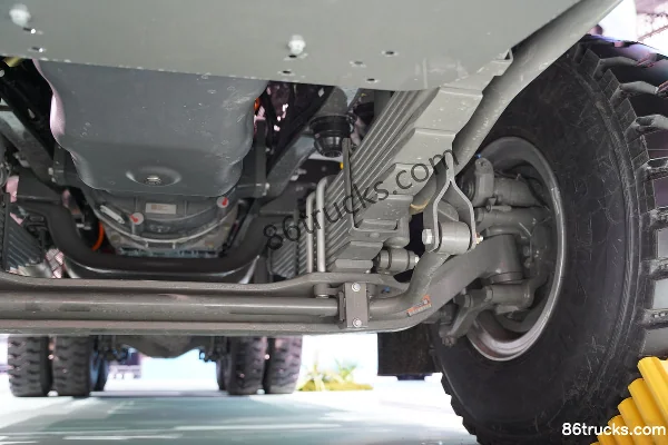 Sitrak SITRAK G7S 6X4(10 wheels) Hybrid Dump Truck Chassis (3) | 86Trucks