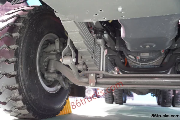 Sitrak SITRAK G7S 6X4(10 wheels) Hybrid Dump Truck Chassis (2) | 86Trucks