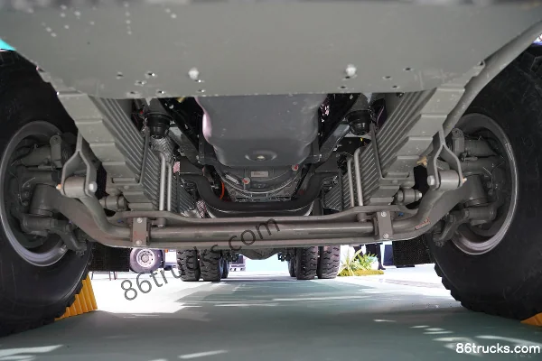 Sitrak SITRAK G7S 6X4(10 wheels) Hybrid Dump Truck Chassis (1) | 86Trucks