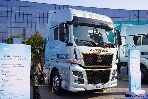 Sitrak Sitrak G7H heavy truck Tractor Trucks