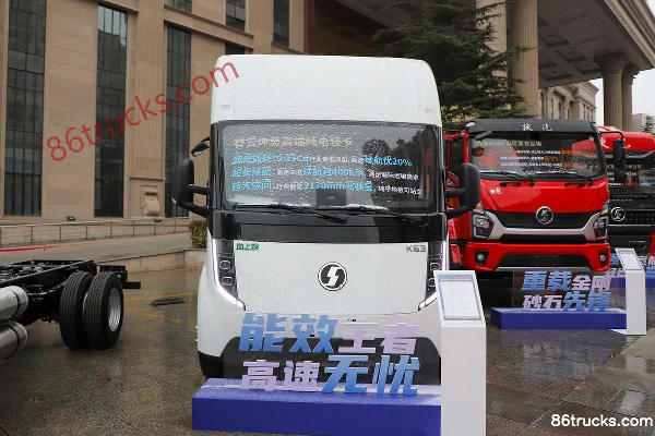 SHACMAN Zhiyun Kunshi Air Brake High Roof 4.15m Single Row Electric Van Light Truck CATL 140.41kWh 4X2(6 wheels) Exterior (2) | 86Trucks