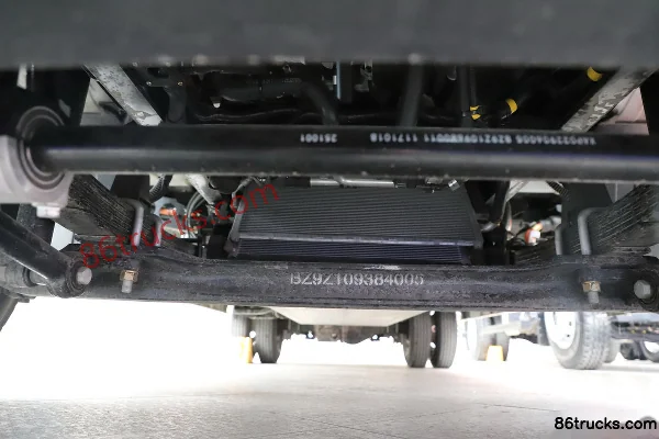 SHACMAN Zhiyun Kunshi Air Brake High Roof 4.15m Single Row Electric Van Light Truck CATL 140.41kWh 4X2(6 wheels) Chassis (1) | 86Trucks