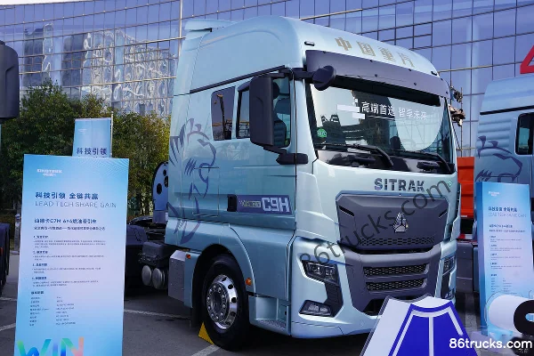 Sitrak Sitrak SITRAK C9H heavy truck Tractor Trucks