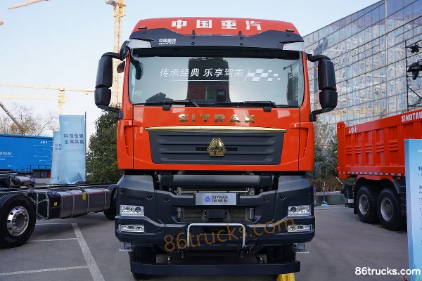 Sitrak SITRAK G7S 12.4L Diesel 540hp 8X4(12 wheels) Sinotruk 13-speed 6.8m dump truck Exterior (2) | 86Trucks