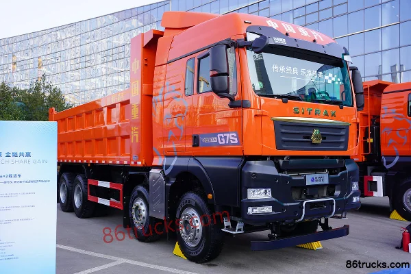Sitrak Sitrak G7S heavy truck Dump Trucks