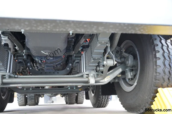 Sitrak SITRAK G7S 12.4L Diesel 540hp 8X4(12 wheels) Sinotruk 13-speed 6.8m dump truck Chassis (3) | 86Trucks