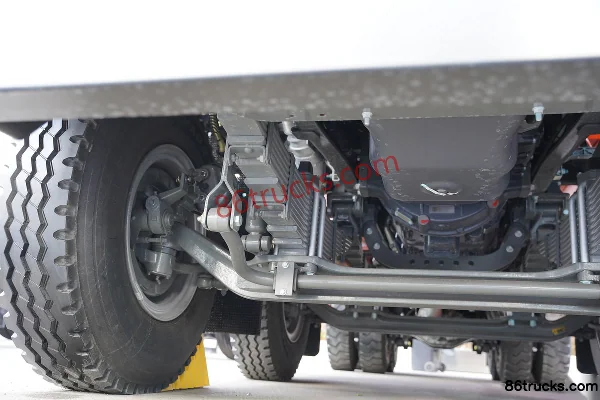 Sitrak SITRAK G7S 12.4L Diesel 540hp 8X4(12 wheels) Sinotruk 13-speed 6.8m dump truck Chassis (2) | 86Trucks