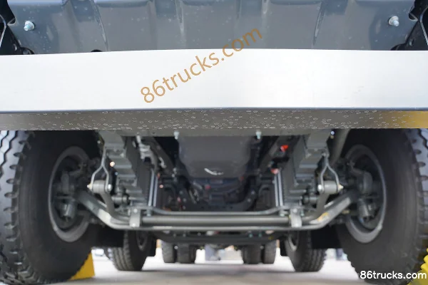 Sitrak SITRAK G7S 12.4L Diesel 540hp 8X4(12 wheels) Sinotruk 13-speed 6.8m dump truck Chassis (1) | 86Trucks