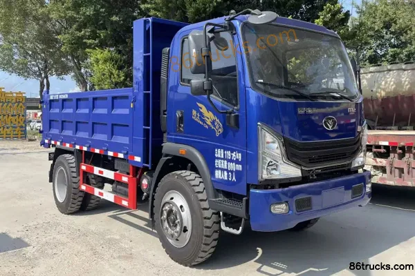 Sinotruk Bosch Light Electric Drive Axle Dump Trucks