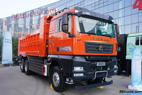 Sitrak SITRAK G7S 6X4(10 wheels) 6.2m Electric Dump Truck CATL 600kWh Exterior