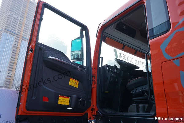 Sitrak SITRAK G7S 6X4(10 wheels) 6.2m Electric Dump Truck CATL 600kWh Cab (1) | 86Trucks