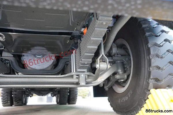 Sitrak SITRAK G7S 6X4(10 wheels) 6.2m Electric Dump Truck CATL 600kWh Chassis (3) | 86Trucks