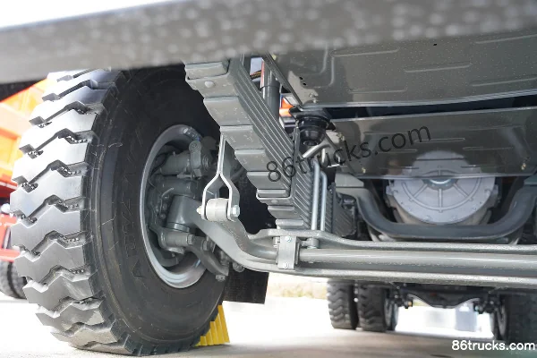 Sitrak SITRAK G7S 6X4(10 wheels) 6.2m Electric Dump Truck CATL 600kWh Chassis (2) | 86Trucks