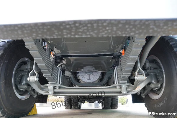 Sitrak SITRAK G7S 6X4(10 wheels) 6.2m Electric Dump Truck CATL 600kWh Chassis (1) | 86Trucks
