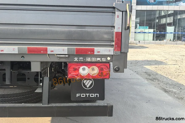 Foton Aoling CTV 140 hp 4X2(6 wheels) 4.17m Single Row Flatbed Light Truck Body (3) | 86Trucks