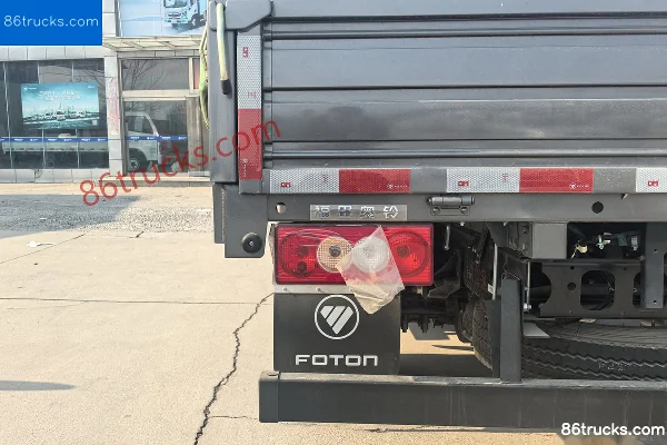 Foton Aoling CTV 140 hp 4X2(6 wheels) 4.17m Single Row Flatbed Light Truck Body (2) | 86Trucks