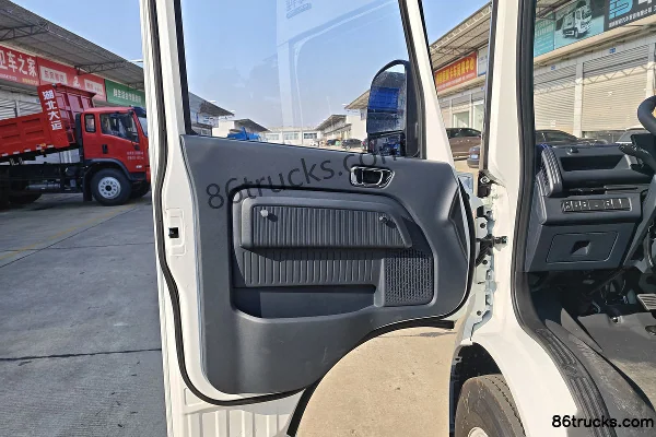 SHACMAN Zhiyun Kunshi Air Brake High Roof 4.15m Single Row Electric Cargo Cage Light Truck CATL 140.41kWh 4X2(6 wheels) Cab (2) | 86Trucks