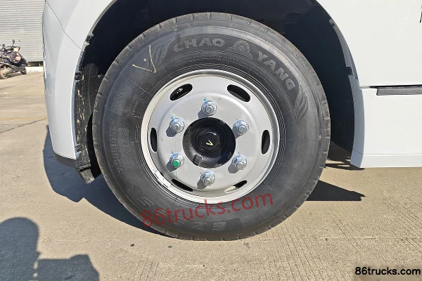 SHACMAN Zhiyun Kunshi Air Brake High Roof 4.15m Single Row Electric Cargo Cage Light Truck CATL 140.41kWh 4X2(6 wheels) Chassis (1) | 86Truc