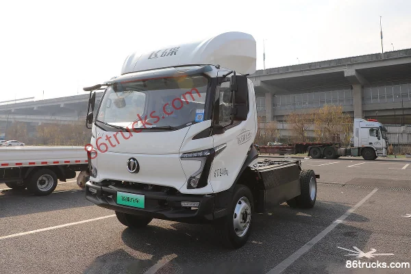 Feidi EW7 Air Brake 4.16m Single-row Pure Electric Van Truck CATL 164.86kWh 4X2(6 wheels) Exterior (3) | 86Trucks