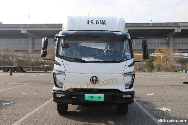 Feidi EW7 Air Brake 4.16m Single-row Pure Electric Van Truck CATL 164.86kWh 4X2(6 wheels) Exterior (2) | 86Trucks