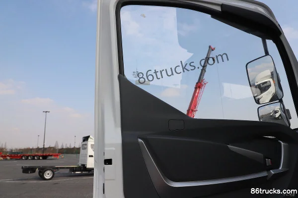 Feidi EW7 Air Brake 4.16m Single-row Pure Electric Van Truck CATL 164.86kWh 4X2(6 wheels) Cab (3) | 86Trucks