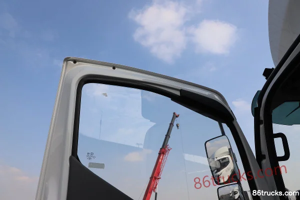 Feidi EW7 Air Brake 4.16m Single-row Pure Electric Van Truck CATL 164.86kWh 4X2(6 wheels) Cab (2) | 86Trucks