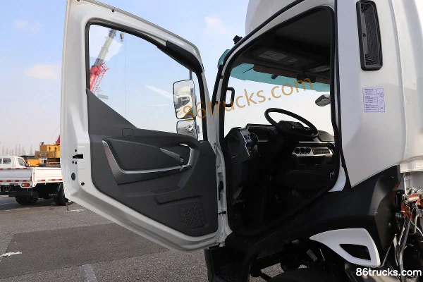 Feidi EW7 Air Brake 4.16m Single-row Pure Electric Van Truck CATL 164.86kWh 4X2(6 wheels) Cab (1) | 86Trucks