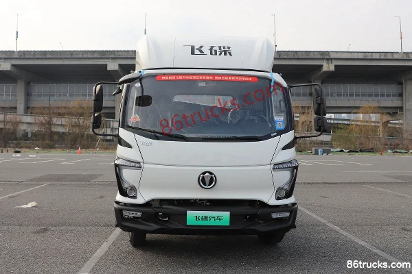 Feidi EW7 frein pneumatique 4,18 m camion léger fourgon électrique pur CALB 134 kWh 4X2(6 roues) Extérieur (2) | 86Trucks