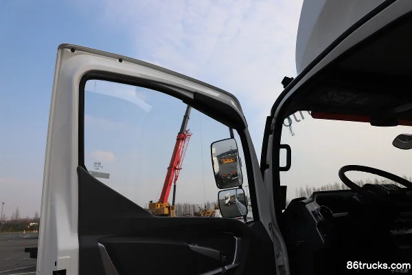 Feidi EW7 frein pneumatique 4,18 m camion léger fourgon électrique pur CALB 134 kWh 4X2(6 roues) Cabine (3) | 86Trucks