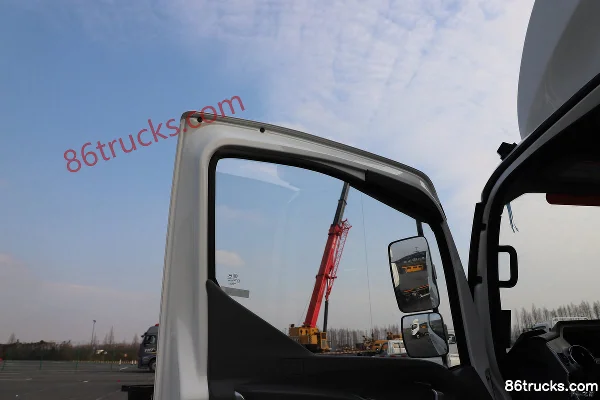 Feidi EW7 frein pneumatique 4,18 m camion léger fourgon électrique pur CALB 134 kWh 4X2(6 roues) Cabine (2) | 86Trucks