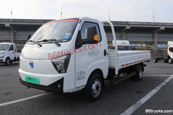Feidi EF3 Hydraulic Brake 4.01m Single Row Pure Electric Flatbed Light Truck CALB 81.87kWh 4X2(6 wheels) Exterior (3) | 86Trucks