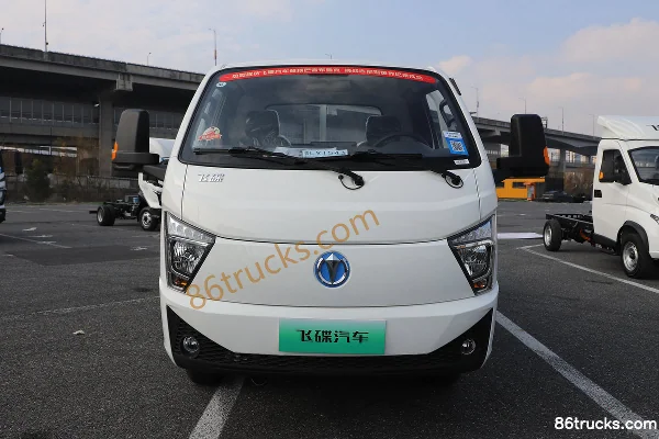 Feidi EF3 Hydraulic Brake 4.01m Single Row Pure Electric Flatbed Light Truck CALB 81.87kWh 4X2(6 wheels) Exterior (2) | 86Trucks